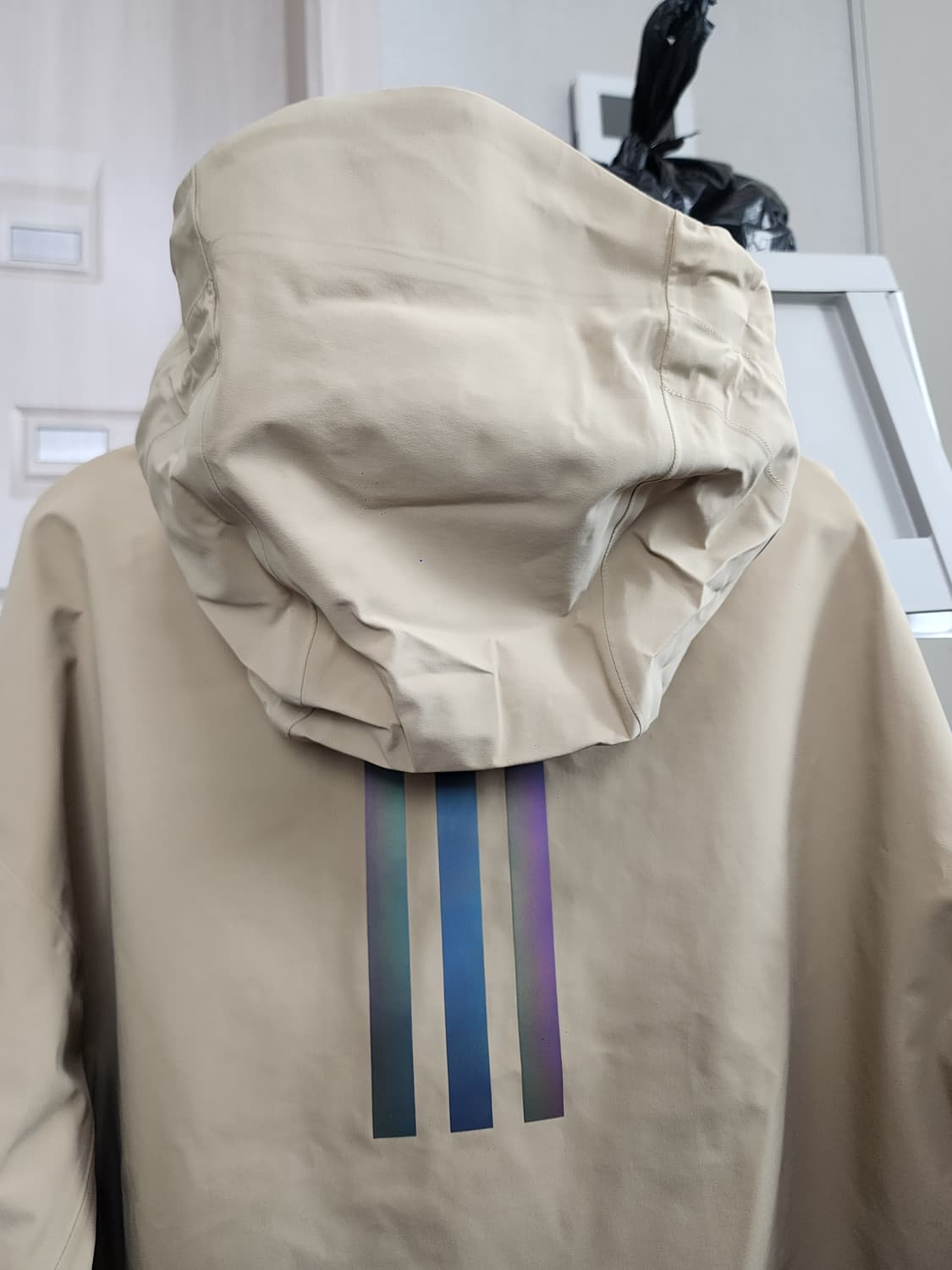 아디다스 마이쉘터 방수 바람막이 자켓 L 100 ( 상품이미지3