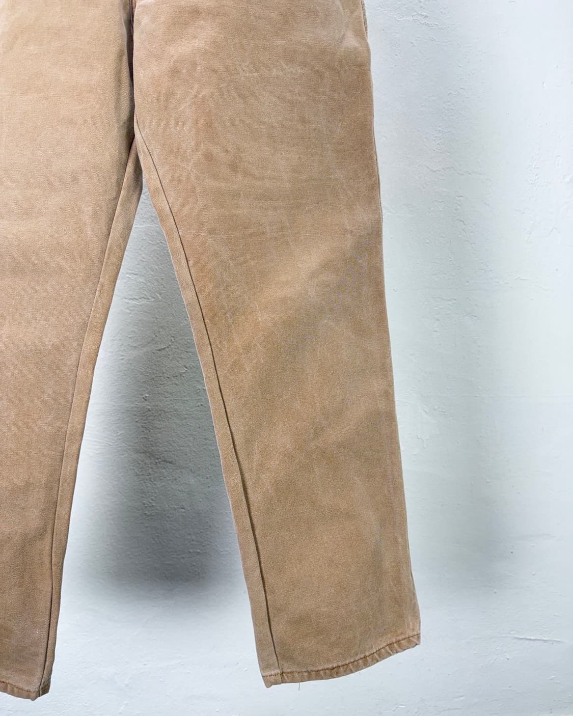 브루트 베이지 디키즈 리페어 캔버스 카펜더 팬츠 상품이미지5