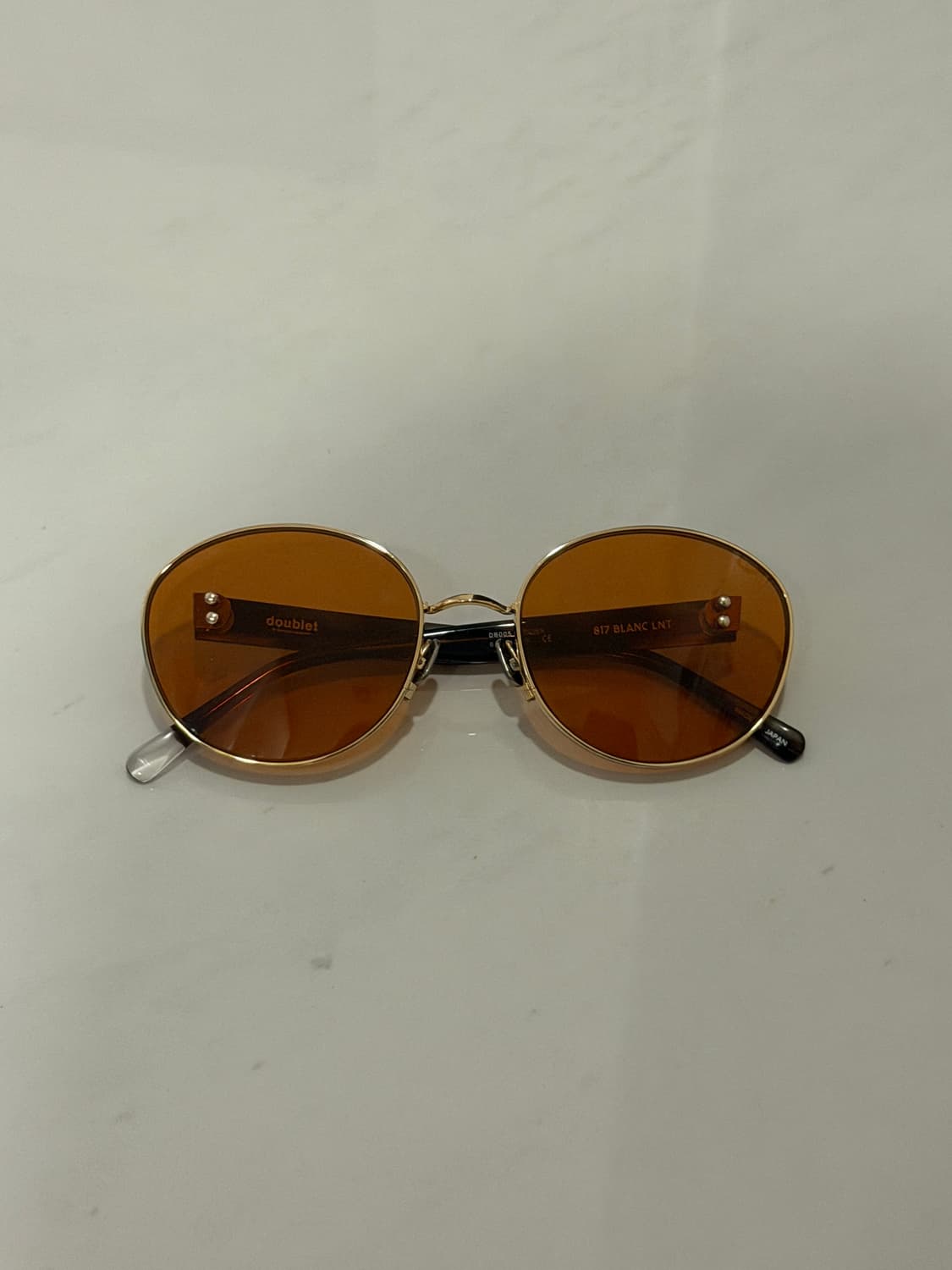 더블렛 x 817 블랑 817 BLANC LNT 선글라스 상품이미지2