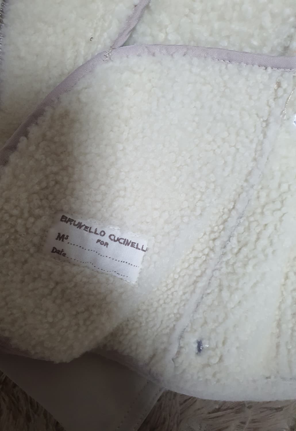 브루넬로 쿠치넬리 무스탕 사이즈 40 상품이미지6