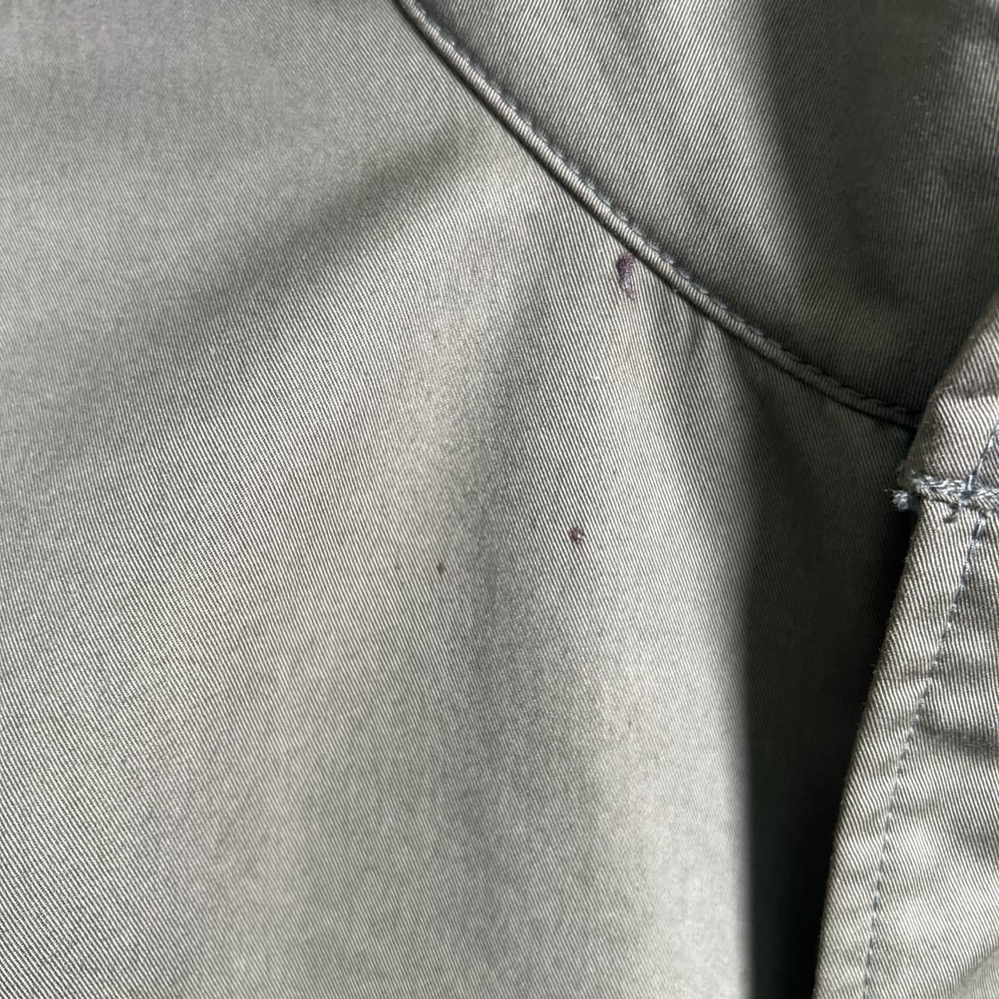 A.P.C 아페쎄 카키 블루종 밀리테어 자켓 L 상품이미지9