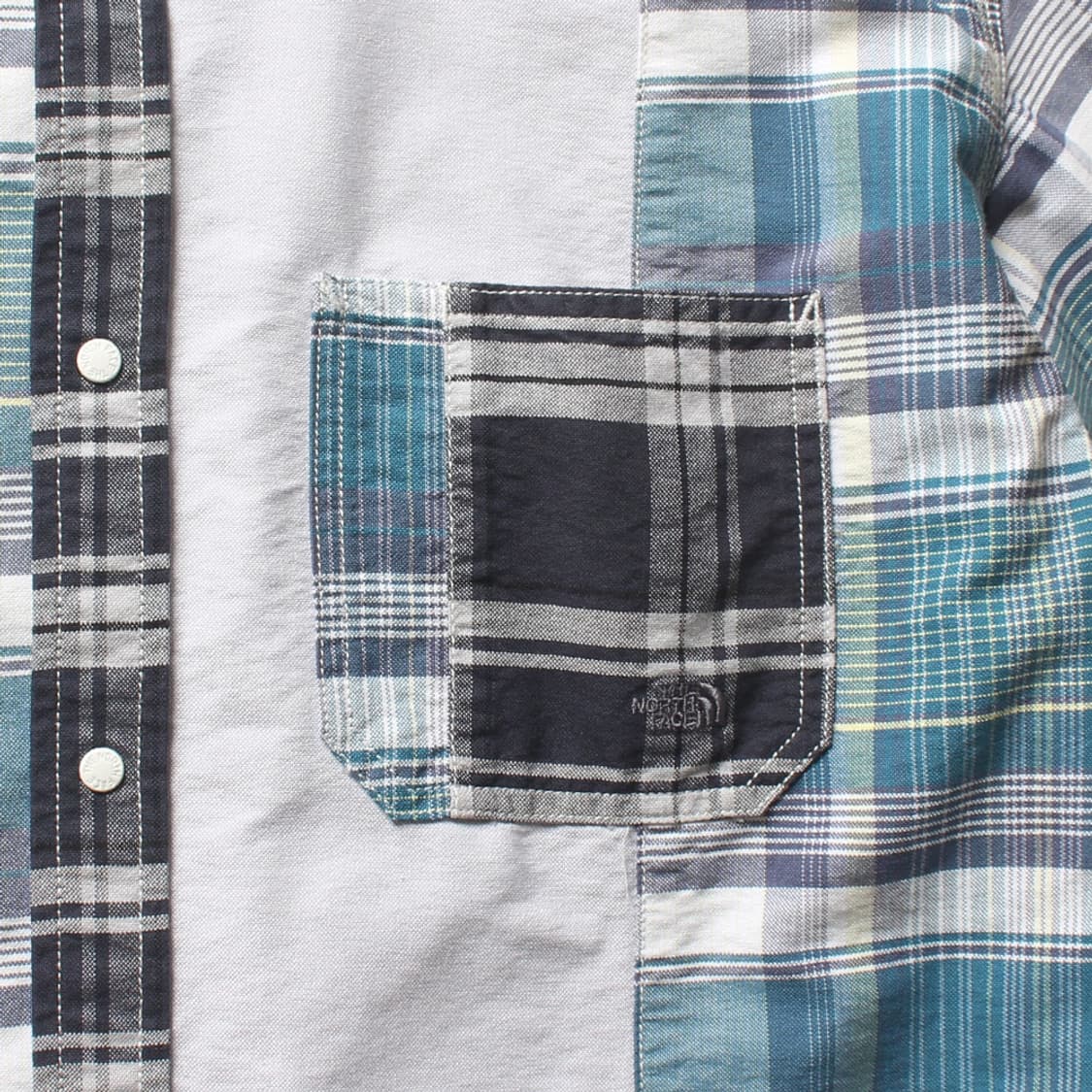 노스페이스퍼플라벨 패치워크셔츠_2779 상품이미지4