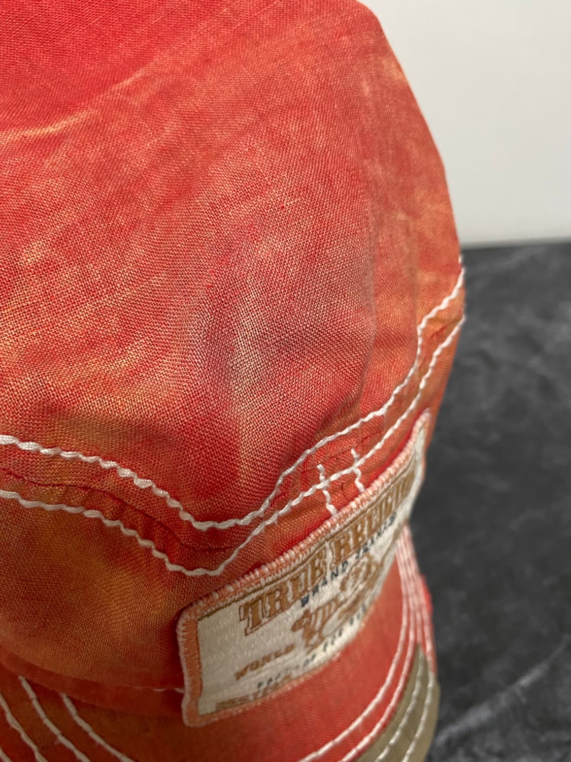 빈티지 트루릴리젼 캡 상품이미지10