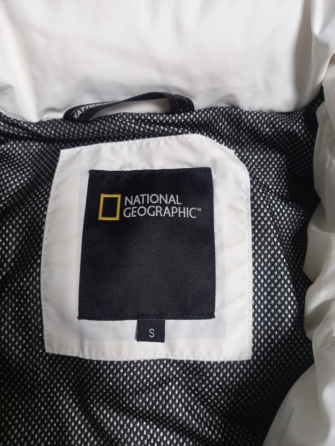 내쇼널지오그래픽 남성패딩 화이트  S 상품이미지4