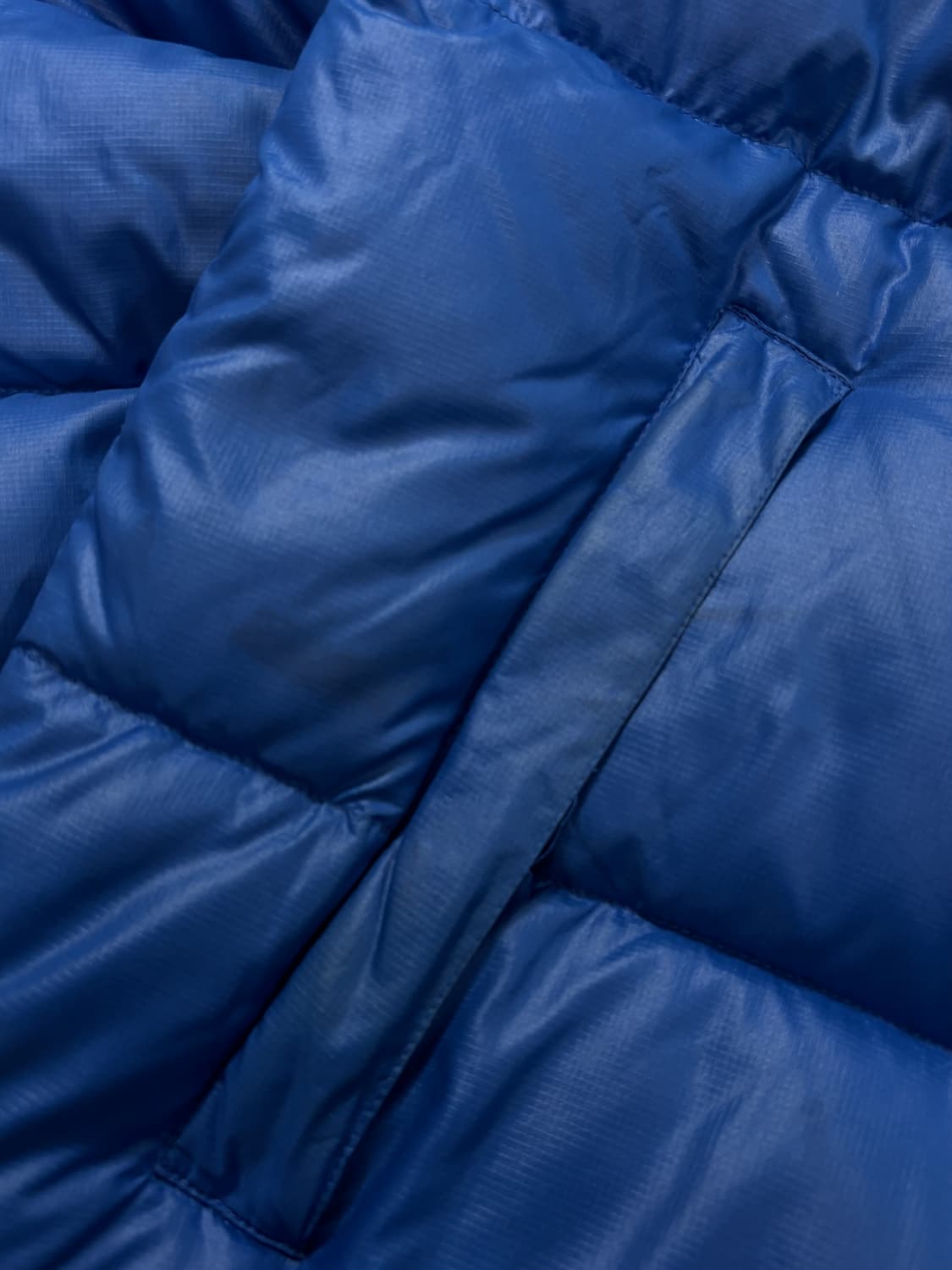 노스페이스 블루 눕시 다운 패딩 L 상품이미지4