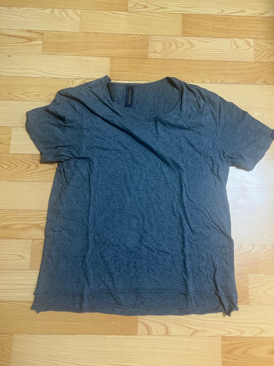 미하라 야스히로 레이어드 티셔츠 상품이미지1