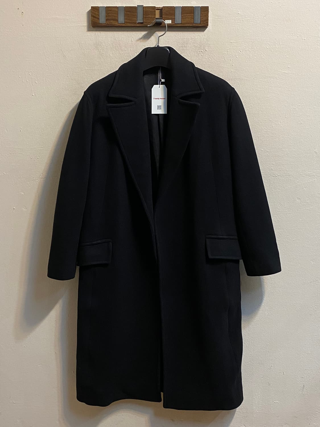 띠어리 울 벨티드 코트 상품이미지1