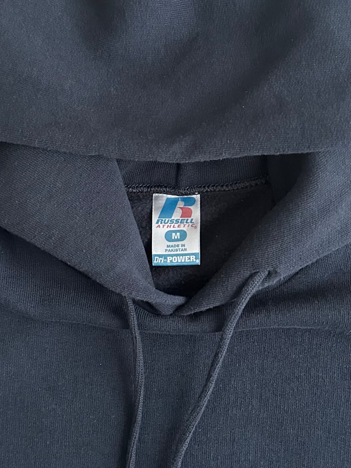 빈티지 러셀 후드 블랙 M 상품이미지6