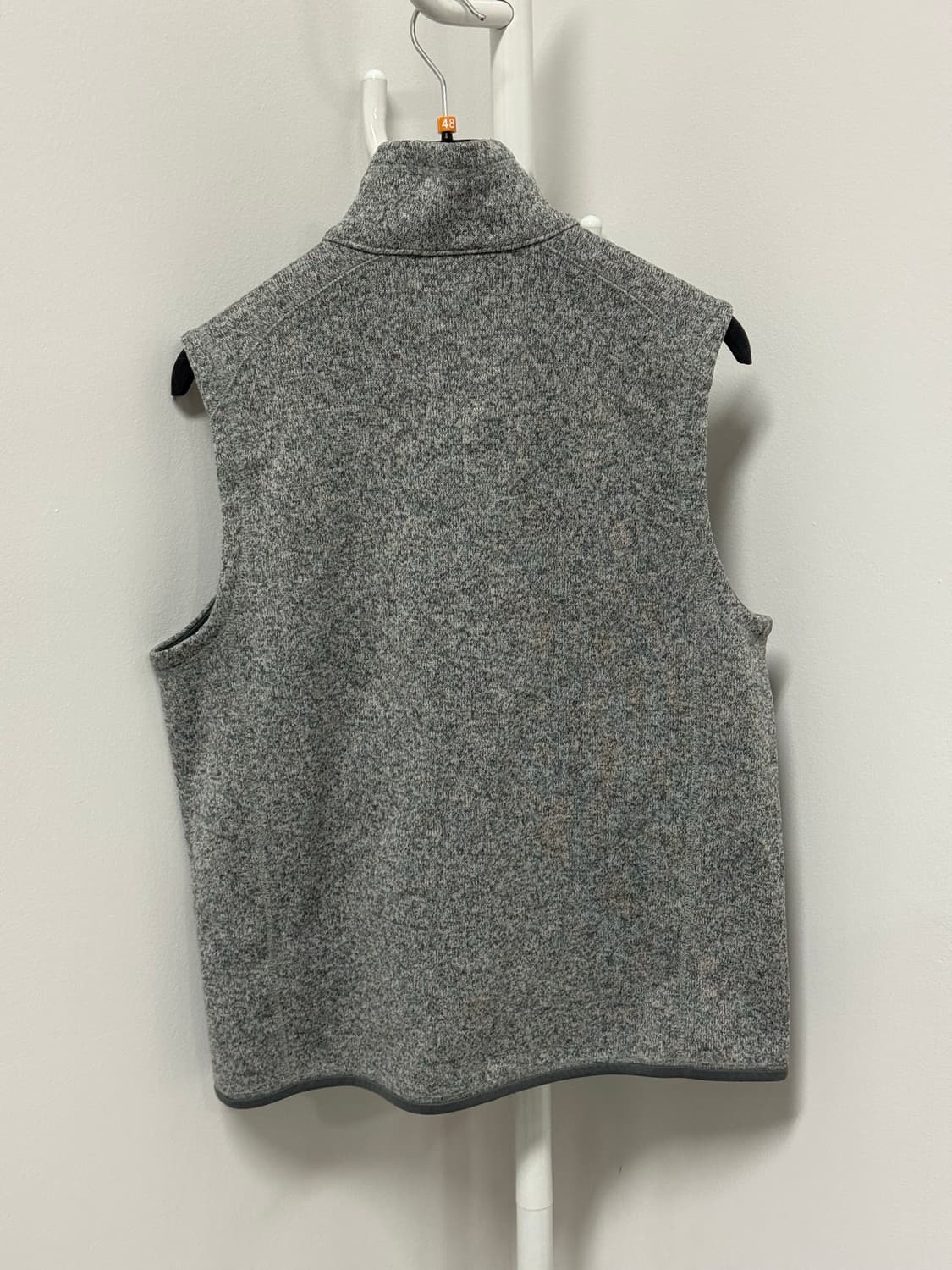 [L] 파타고니아 베터 후리스 베스트 조끼 그레이 상품이미지2