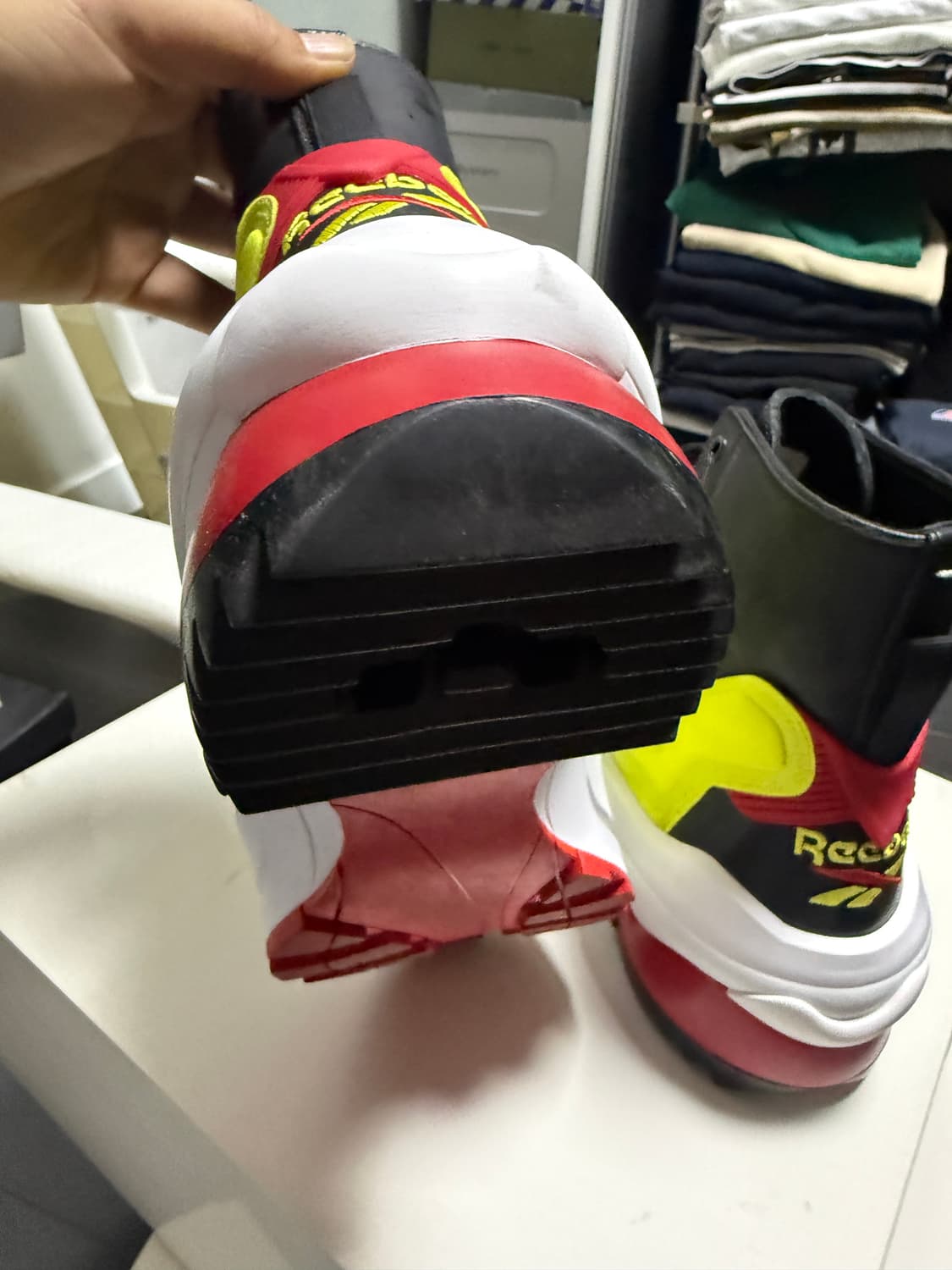 메종마르지엘라 리복 타비 하이탑 상품이미지4