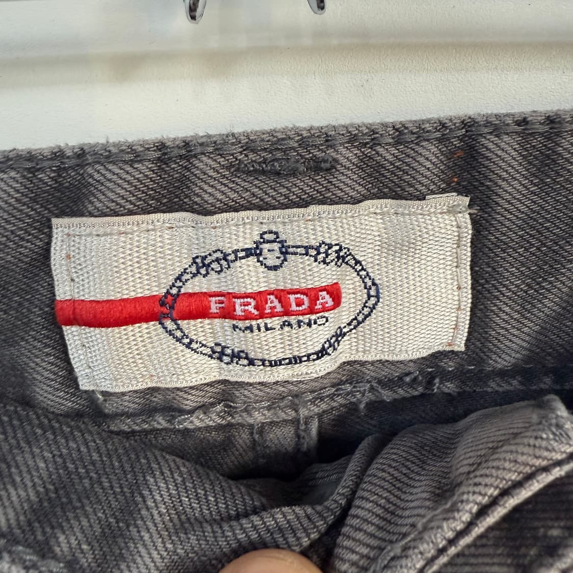 프라다 데님 팬츠 상품이미지4