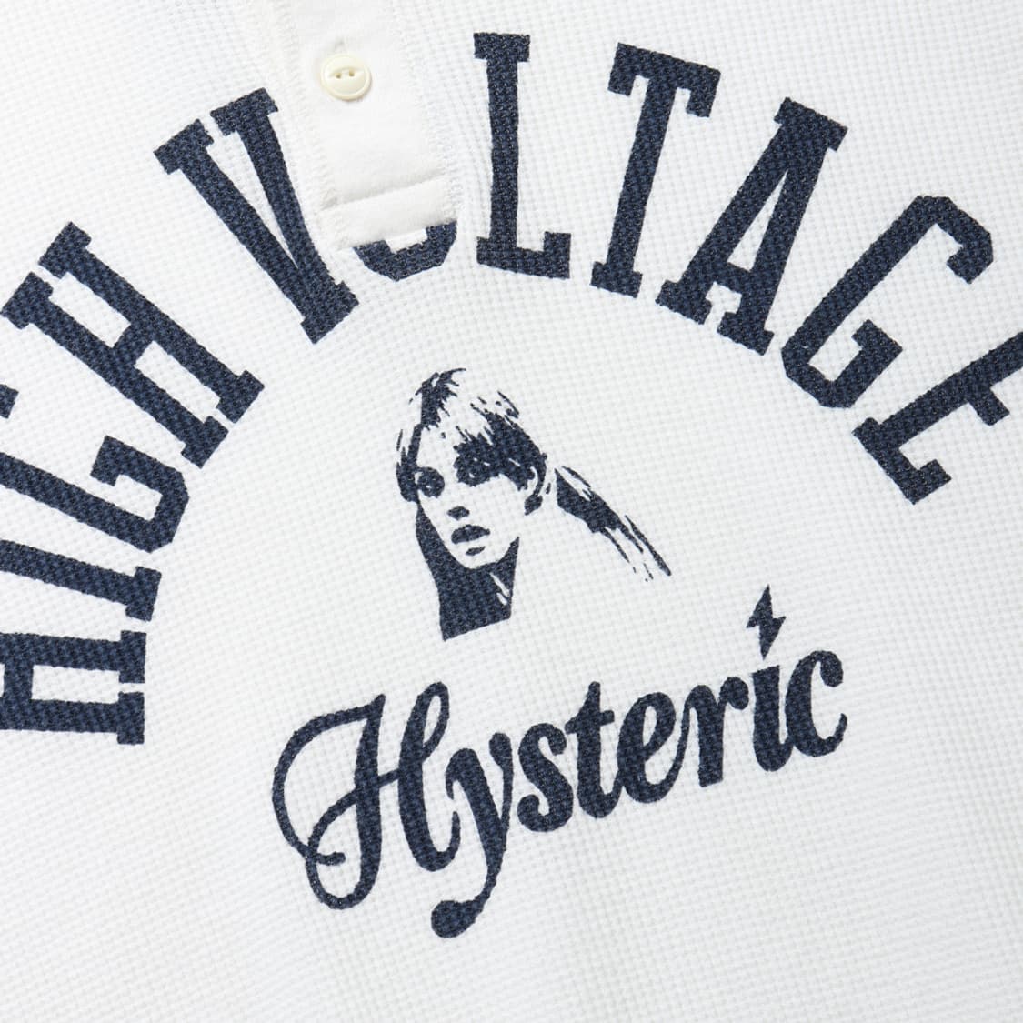 히스테릭글래머 HYSTERIC GLAMOUR Henley Neck 상품이미지7