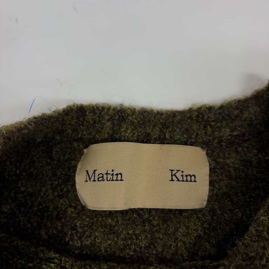 마뗑킴 니트  상품이미지8