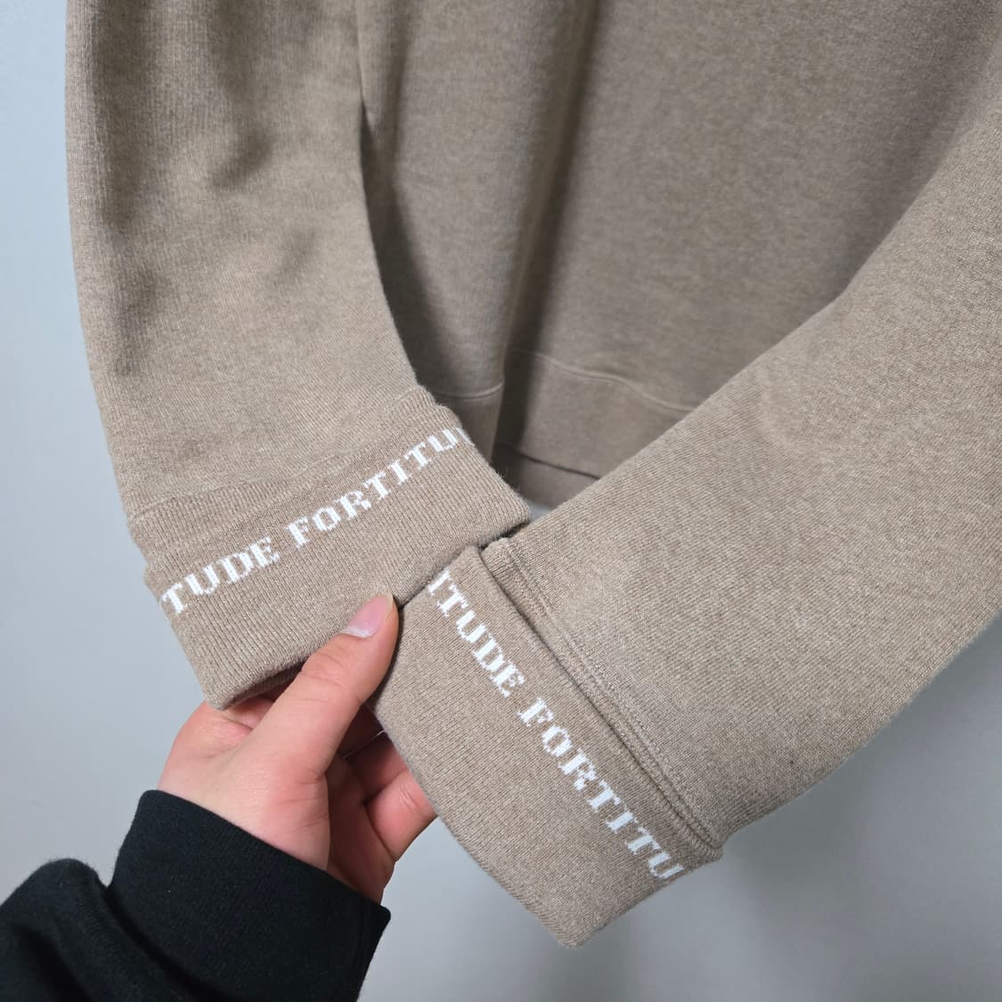 메종미하라야스히로 코튼 터틀넥 맨투맨 / 남성 맨투맨 / 남자 맨투맨  상품이미지2