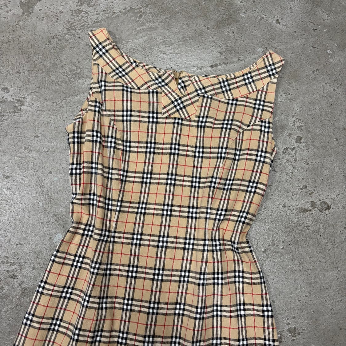 버버리 노바체크 블루라벨 원피스[2367] 상품이미지2