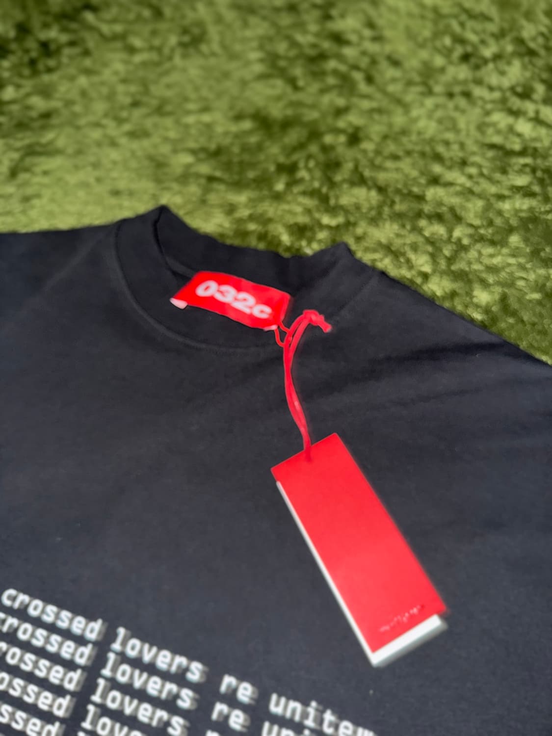 [M-L] 032C 서울 익스클루시브 오버사이즈드 롱슬리브 상품이미지3