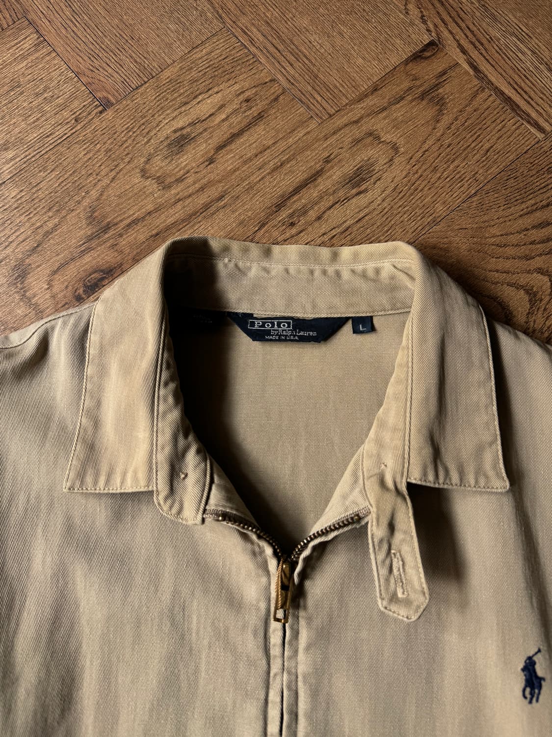 [L]90's 폴로 랄프로렌 Made in USA 베이포트 자켓 상품이미지2