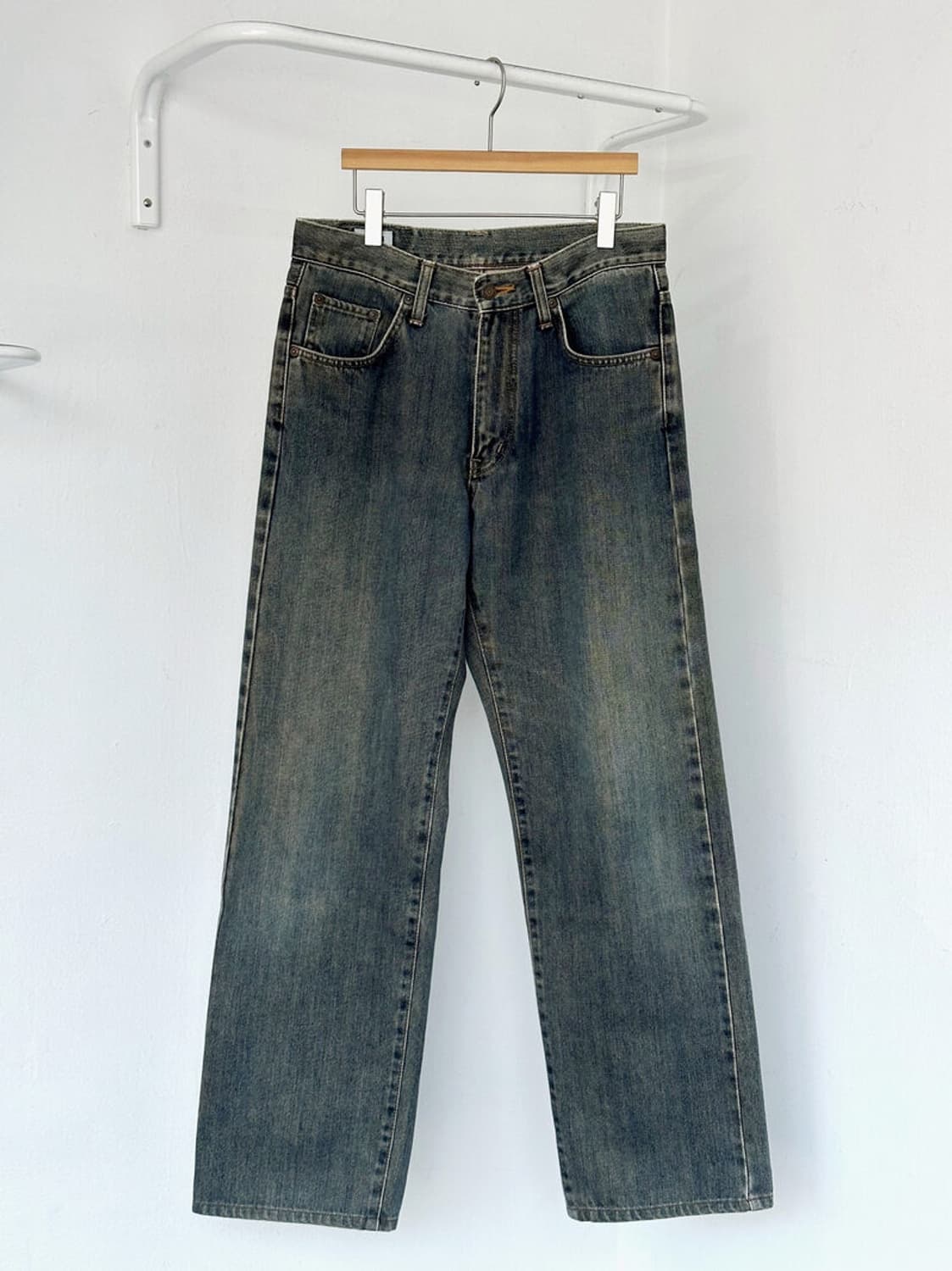 5pkt Denim wide straight pants 상품이미지5