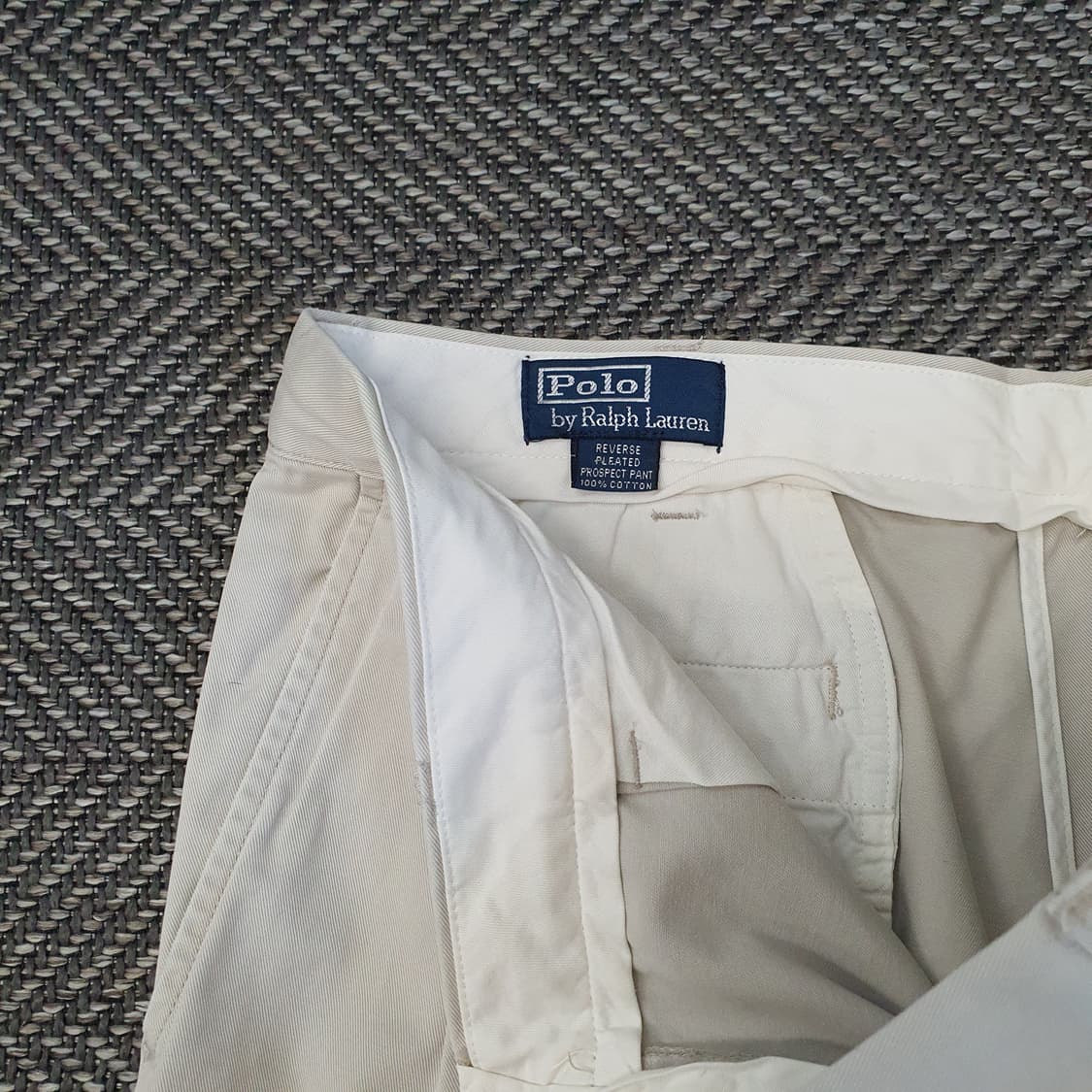 폴로 랄프로렌 와이드 면바지 남자36 상품이미지2