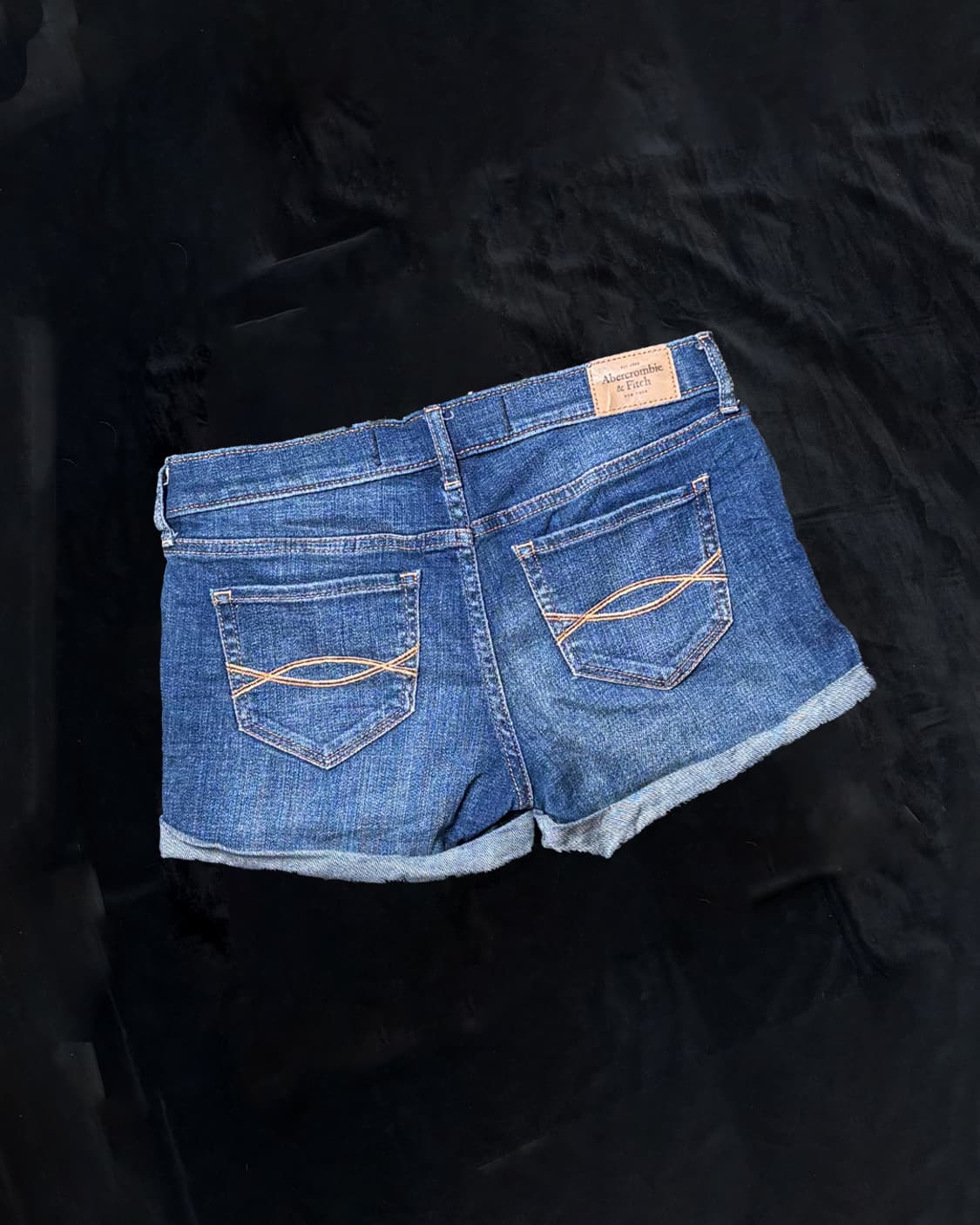 일본빈티지 아베크롬비 데님 쇼츠 상품이미지2