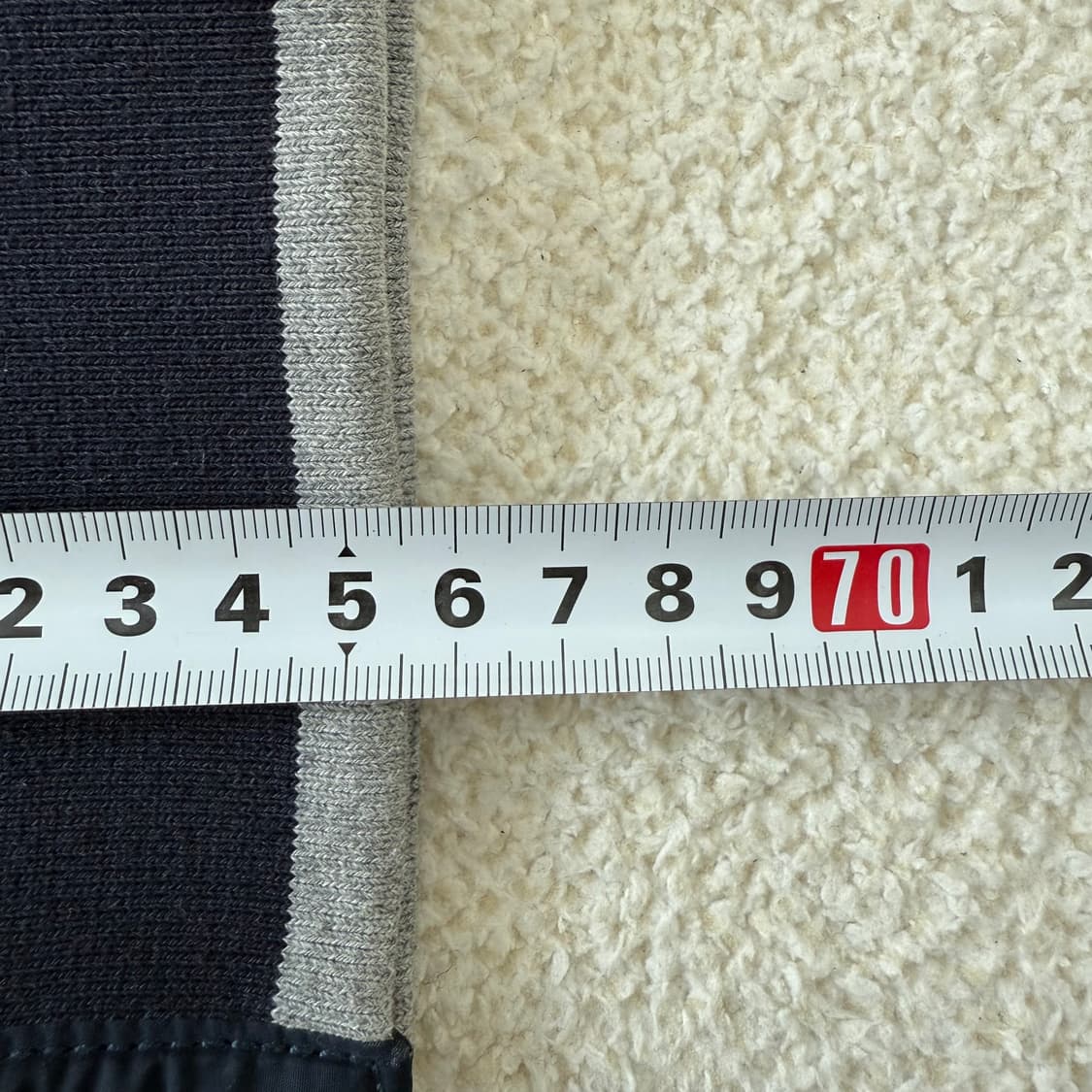 [M] 타미힐피거 빈티지 헤링턴 블루종 봄버 자켓 네이비 3682 상품이미지6