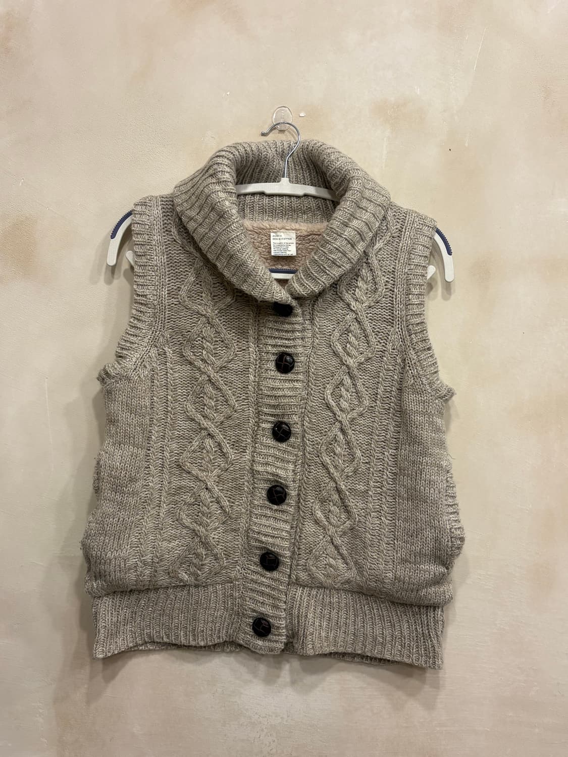 일본 빈티지 니트 조끼 상품이미지1