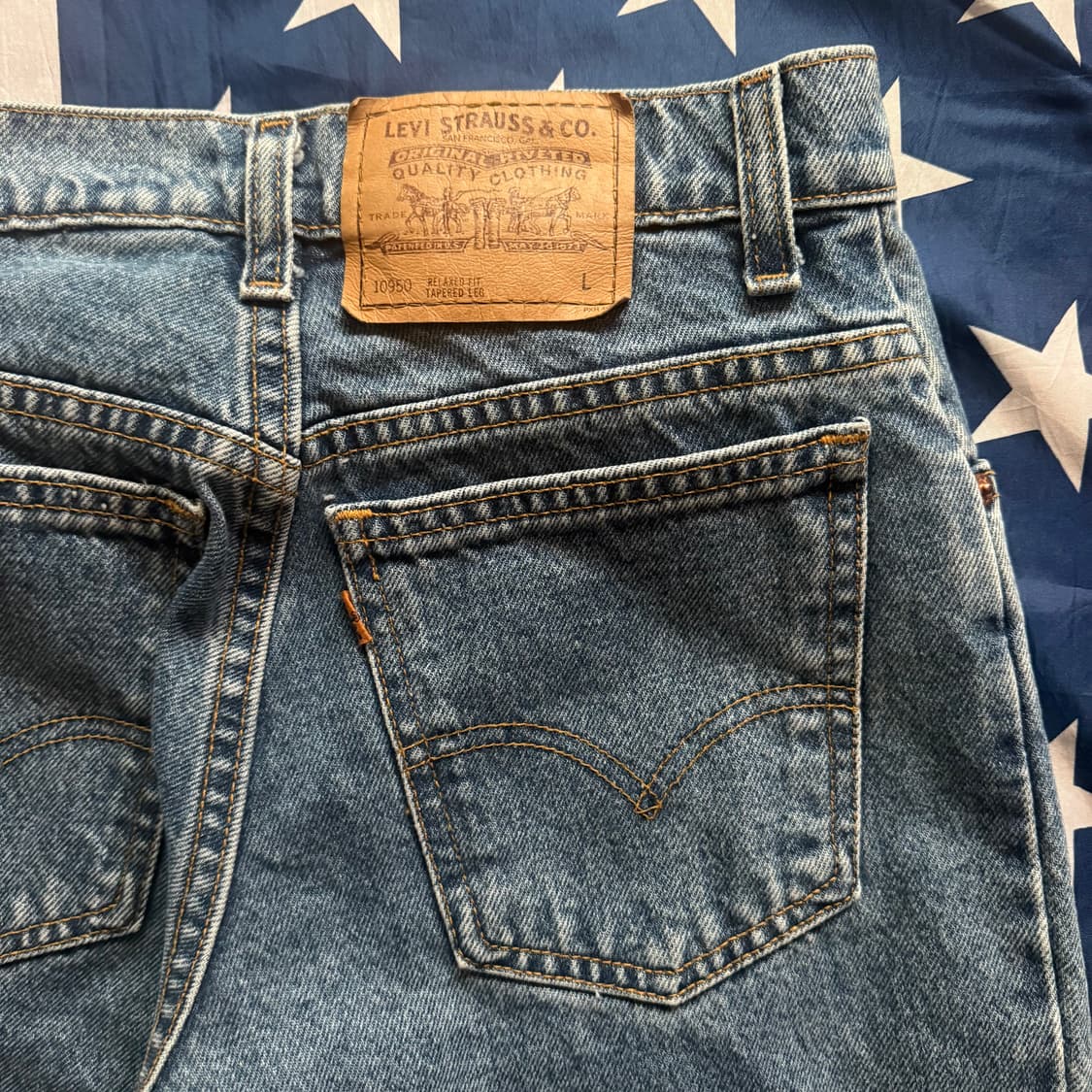 Levi's 리바이스  오렌지탭 데님 팬츠 -11 상품이미지7