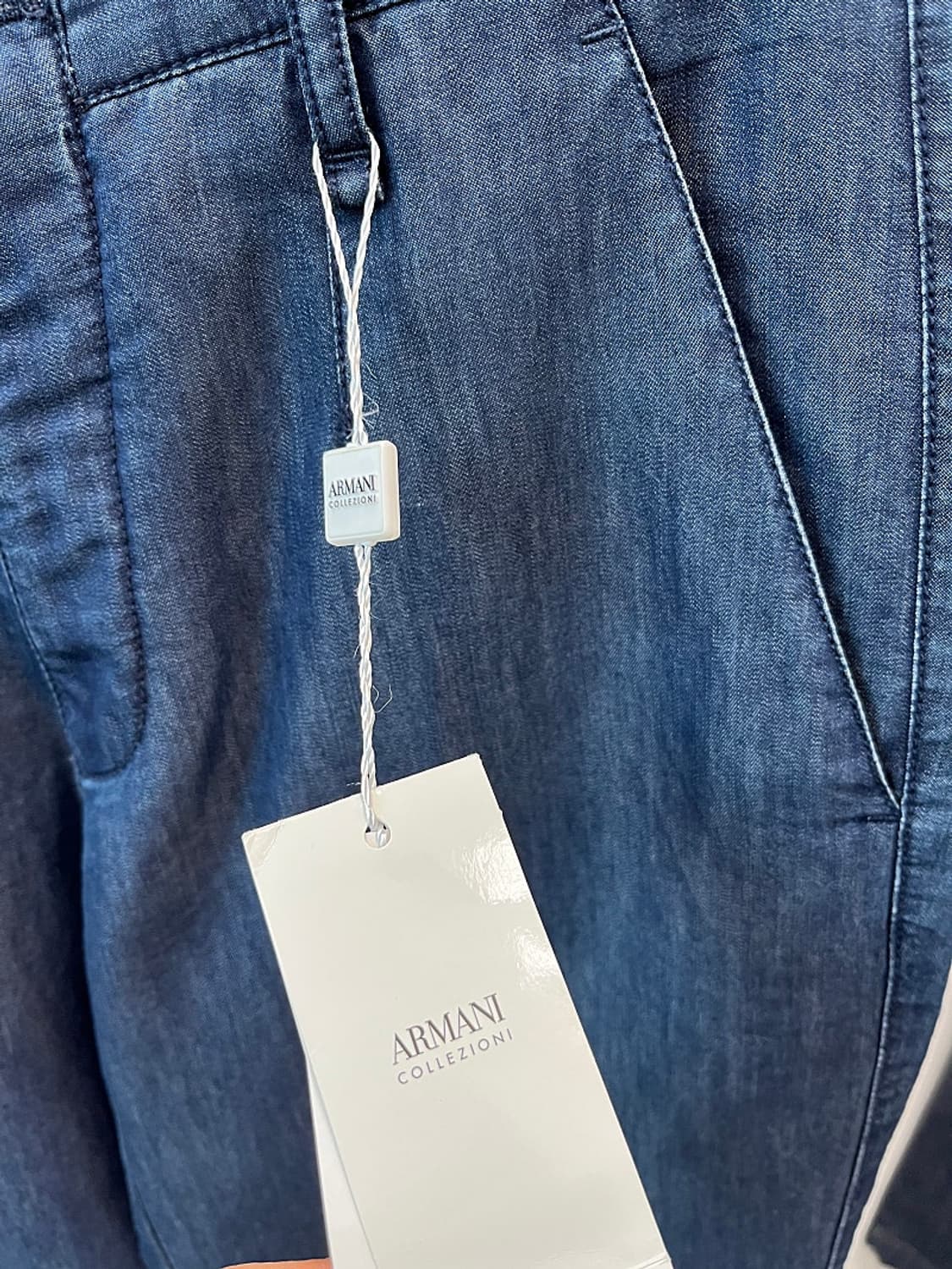 31) 알마니꼴레지오니 린넨 실크팬츠 상품이미지7