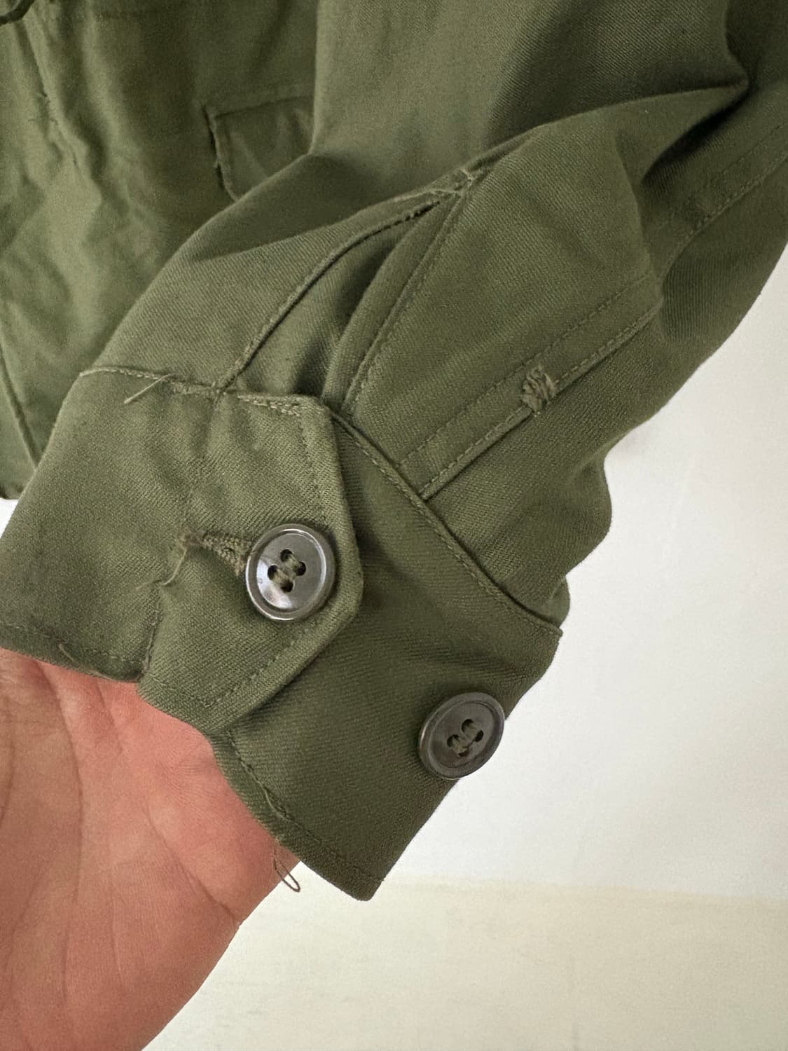 50-60‘s U.S Army M-51 Field Jacket.  상품이미지6