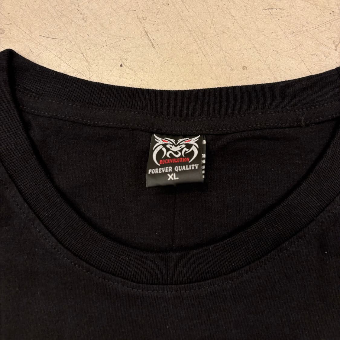 빈티지 메탈리카 freeze em all 빅로고 반팔티 상품이미지3