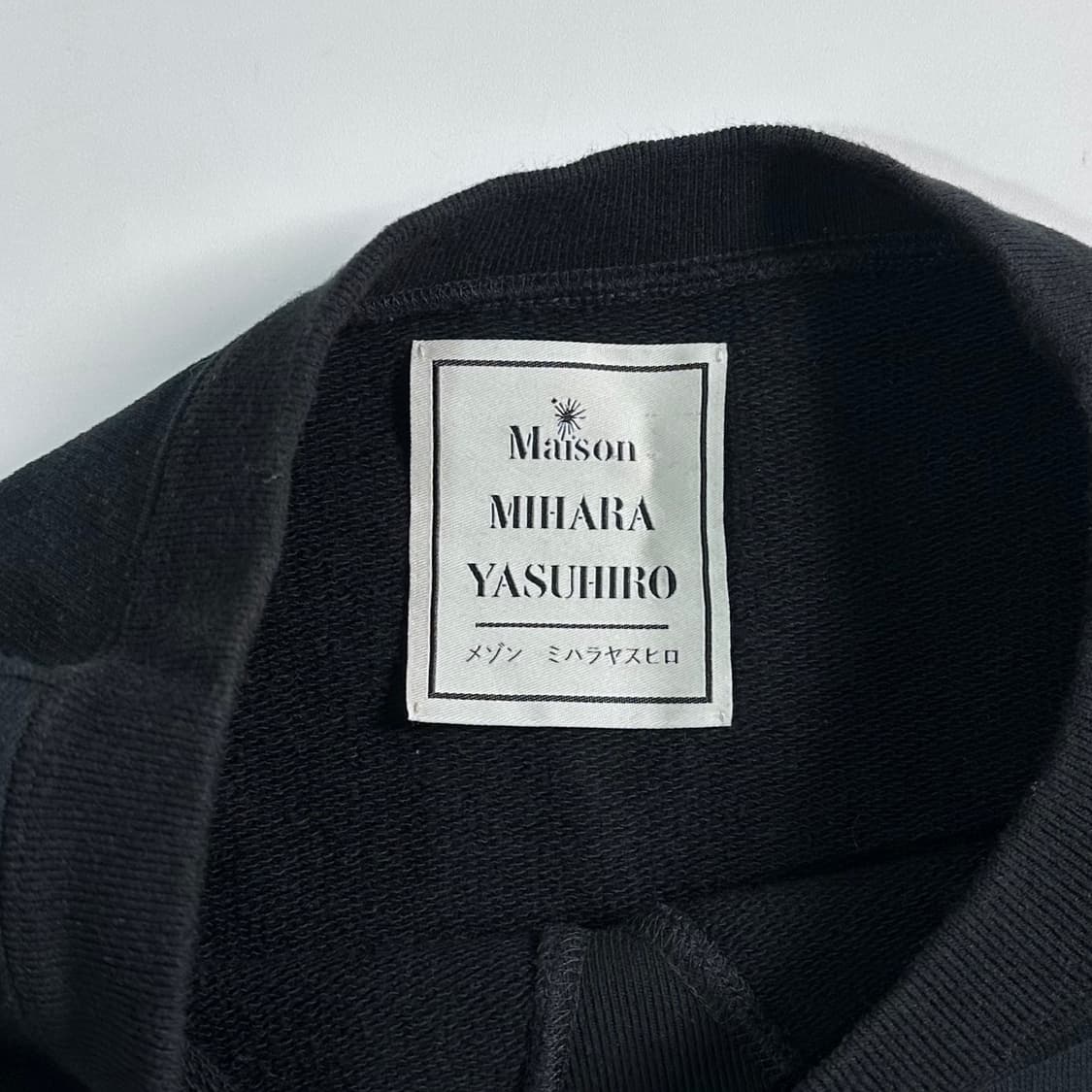  미하라 야스히로 크롭 맨투맨 상품이미지8