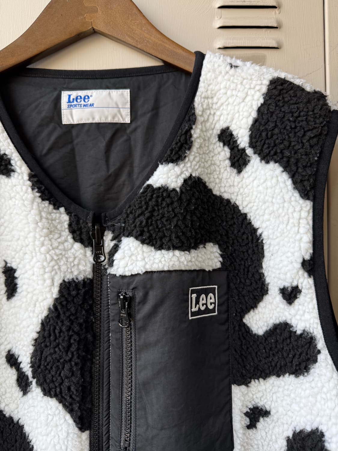 리 리버시블 베스트 L(XL) 상품이미지5