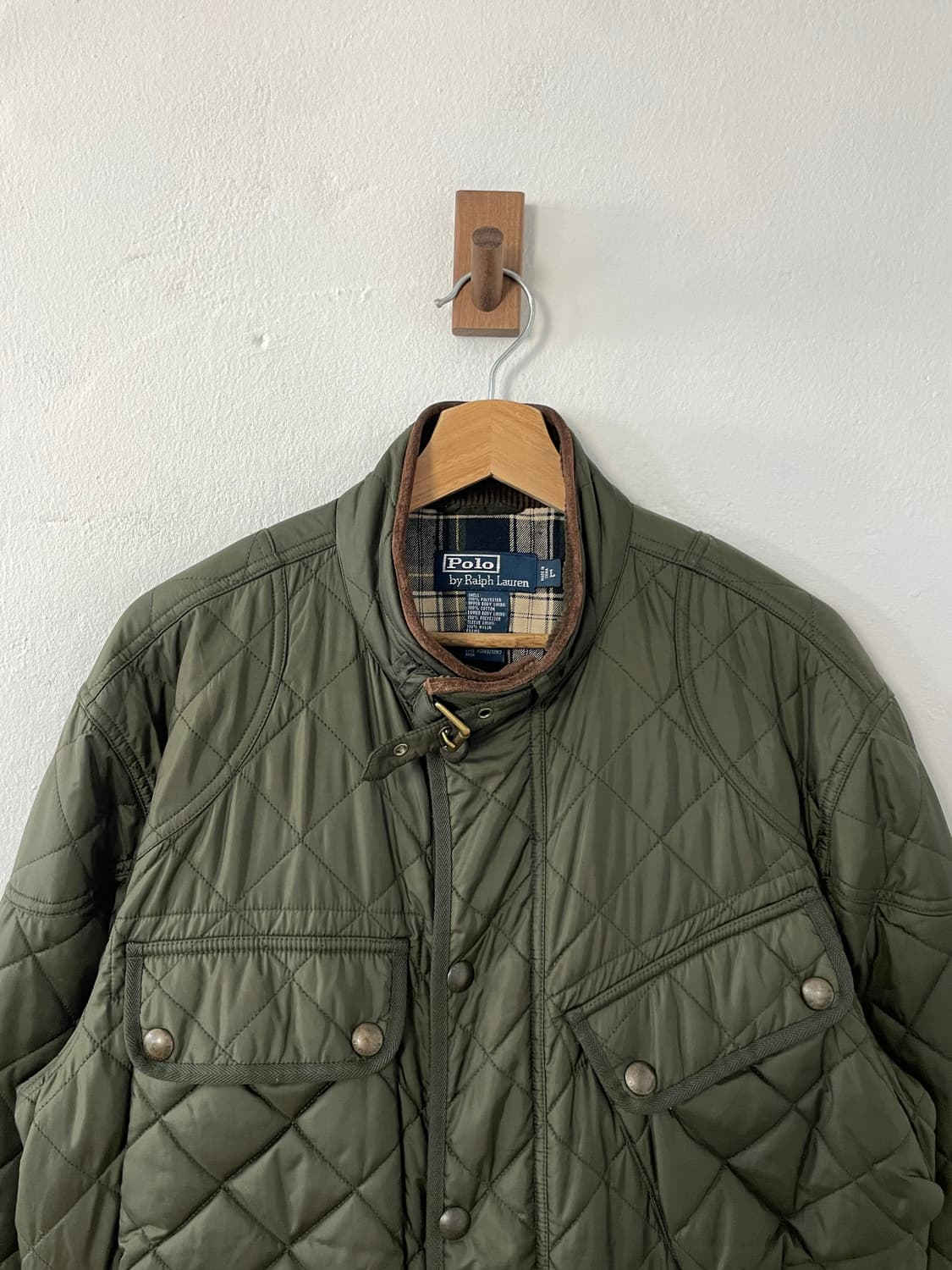 폴로 퀼팅 자켓  상품이미지2