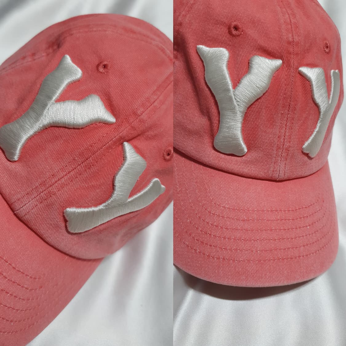 레드 오픈와이와이 로고 볼캡 모자 상품이미지6