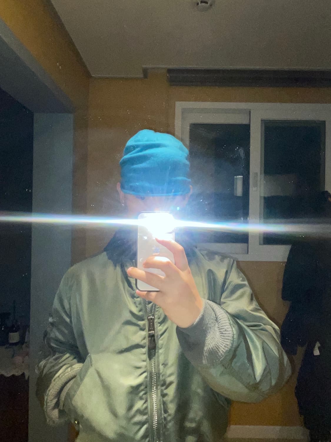 999휴머니티 롤 비니 (블루) 상품이미지2