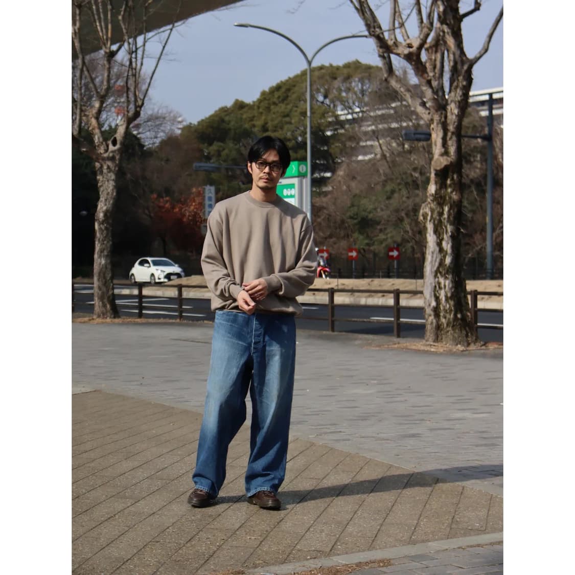26ss Vintage Denim Logger Pants 상품이미지9