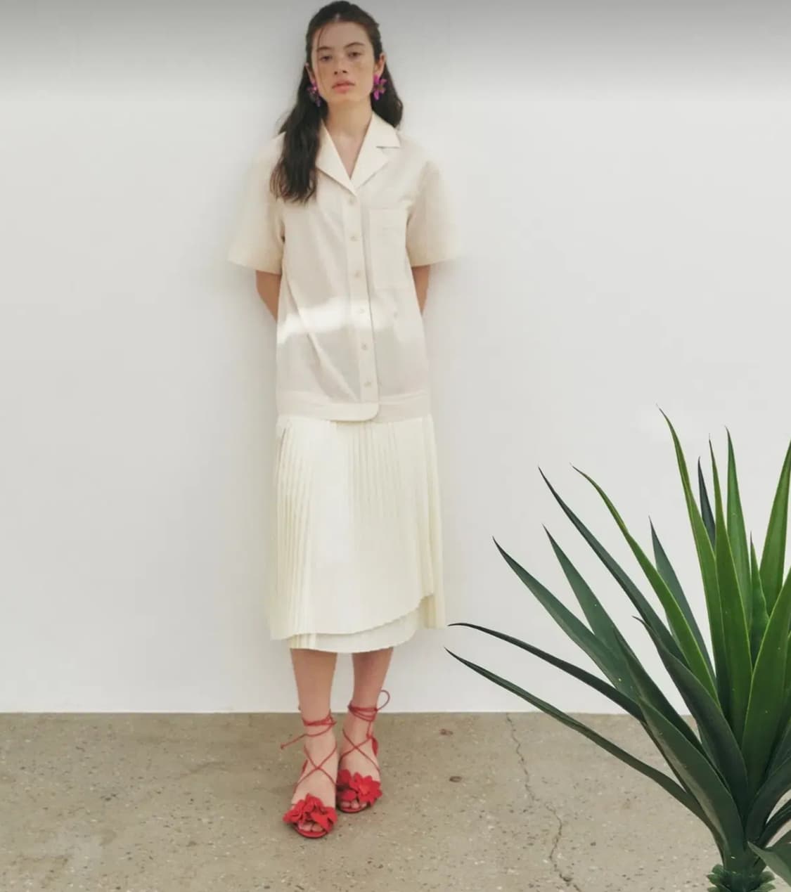 KUME 봄 원피스, 쿠메 롱 원피스 상품이미지1