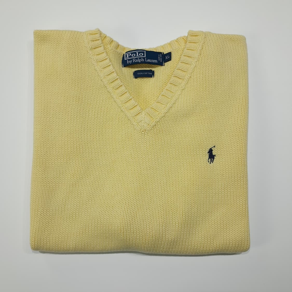 CL153 XL 폴로 랄프로렌 코튼 니트 베스트 상품이미지7