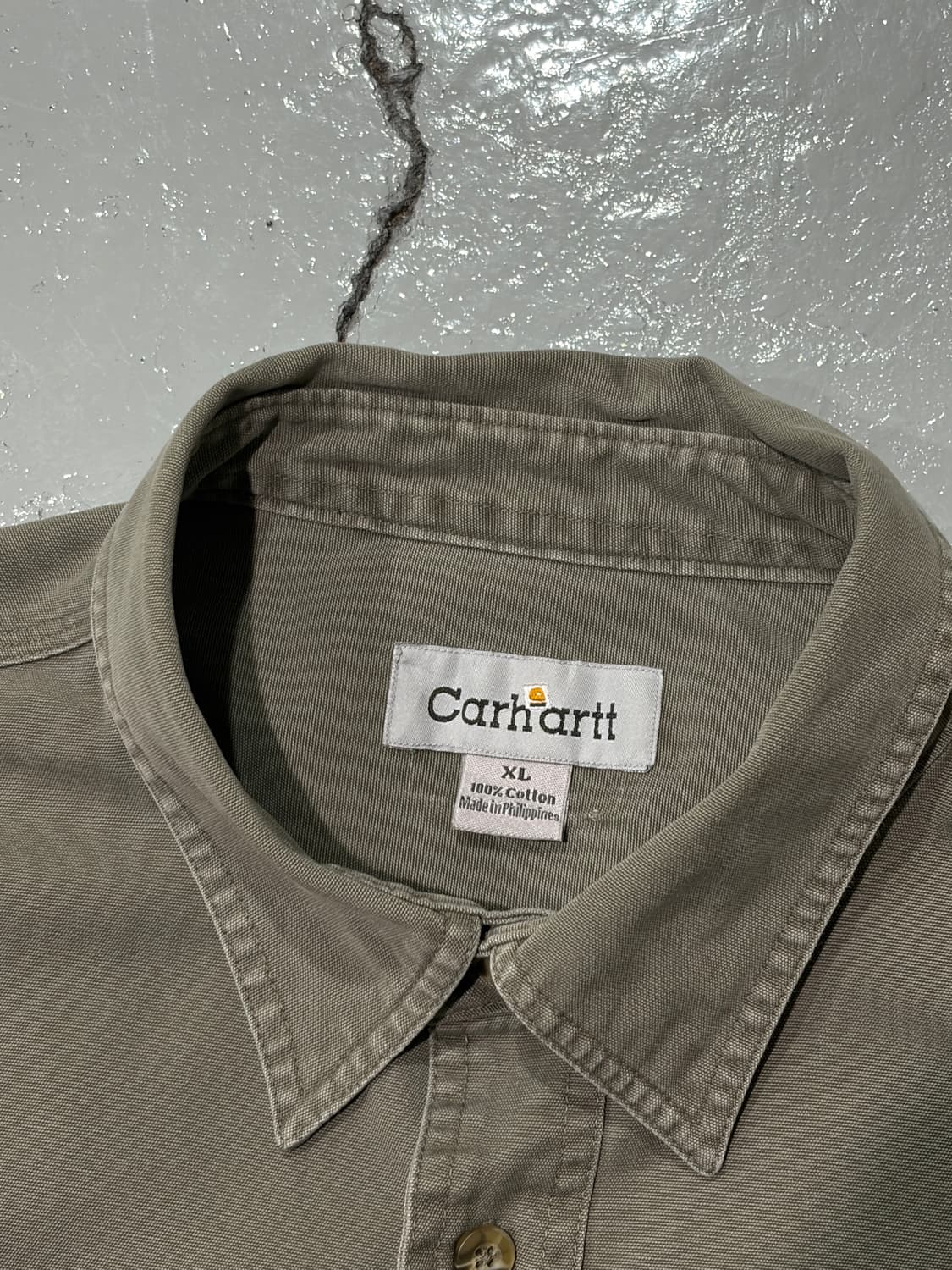 칼하트(Carhartt) 빈티지 워크 반팔 셔츠 상품이미지3