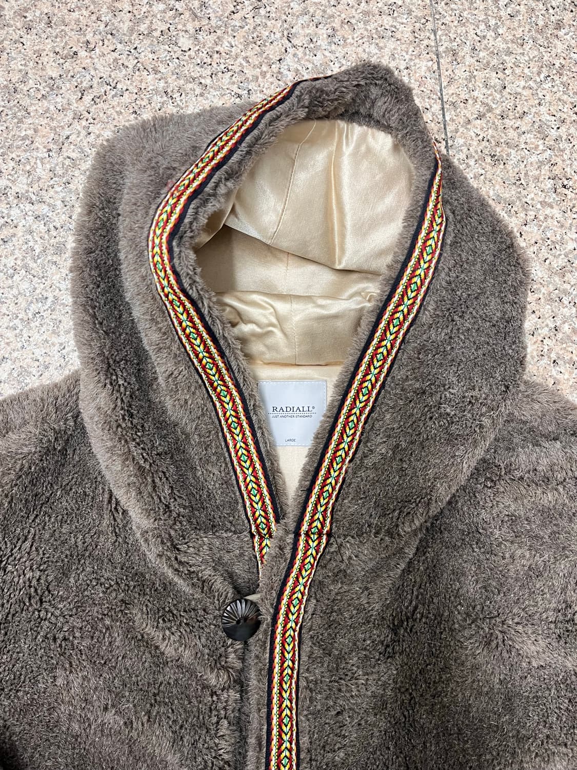 Radiall 라디얼 후디 퍼 자켓 상품이미지5