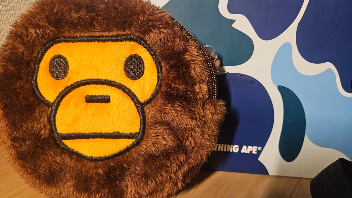 베이프 크로스백 마일로 크로스파우치 일괄 상품이미지3