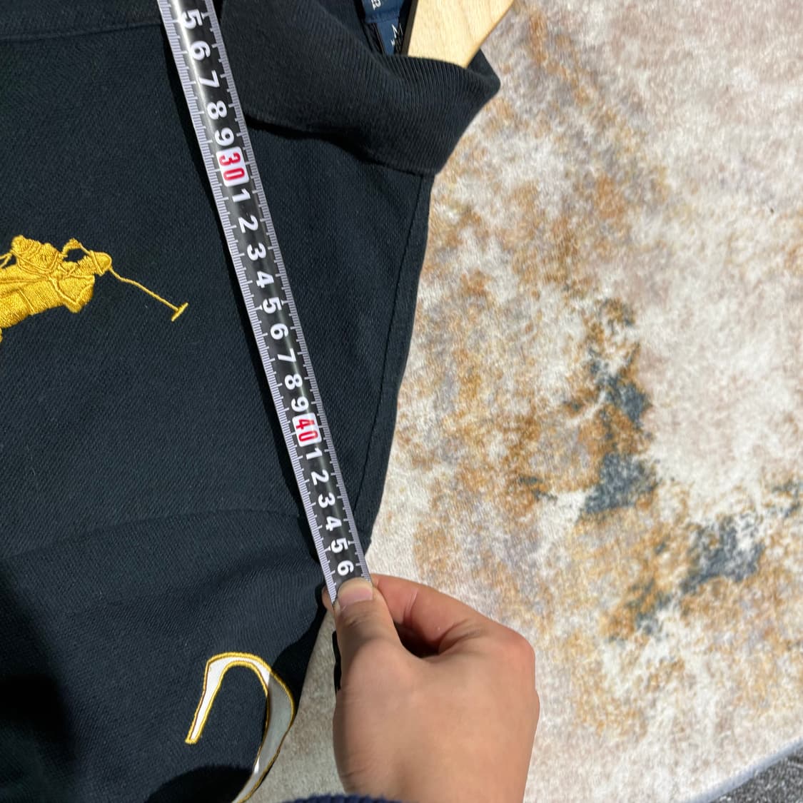 폴로 블랙와치 골드빅포니 카라셔츠 상품이미지9