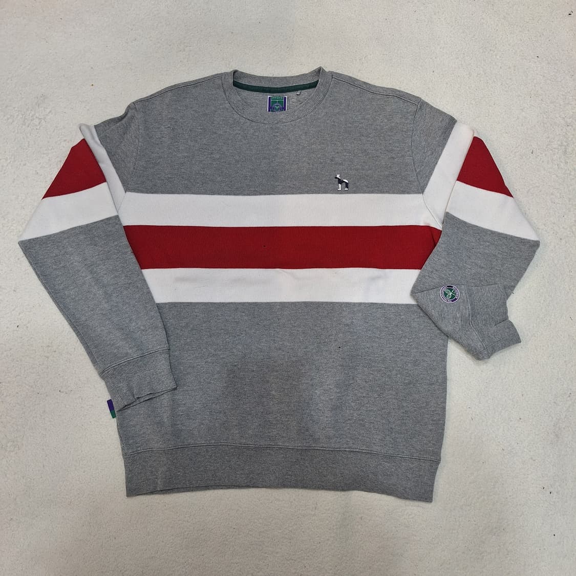 해지스  윔블턴콜라보 니트100 상품이미지1