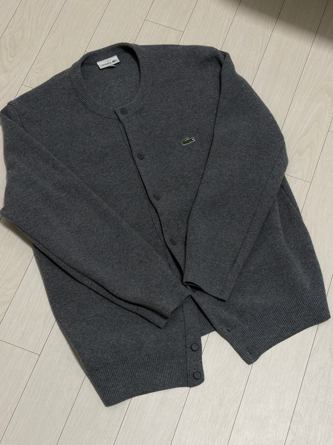 라코스테 가디건 상품이미지1