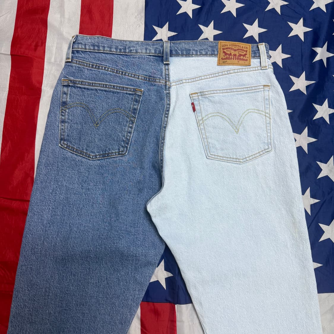 [31]Levi's 501  Vintage Denim - 18 상품이미지7