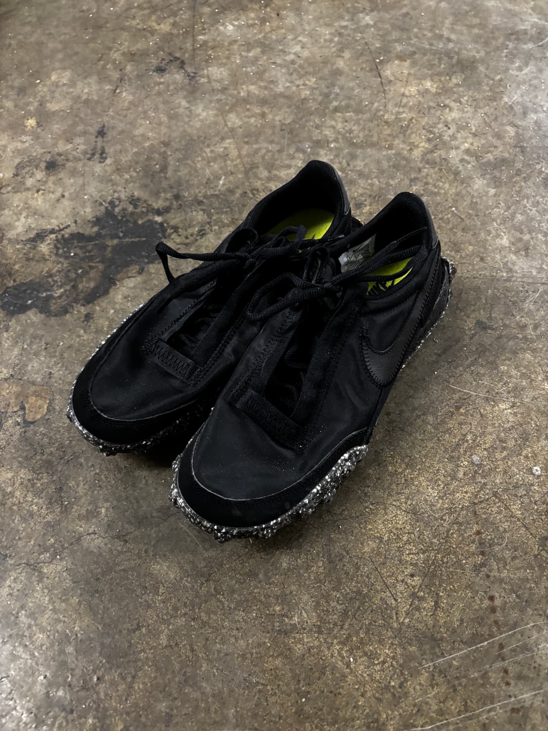 나이키 와플 레이서 크레이터 블랙 스니커즈 245 상품이미지4