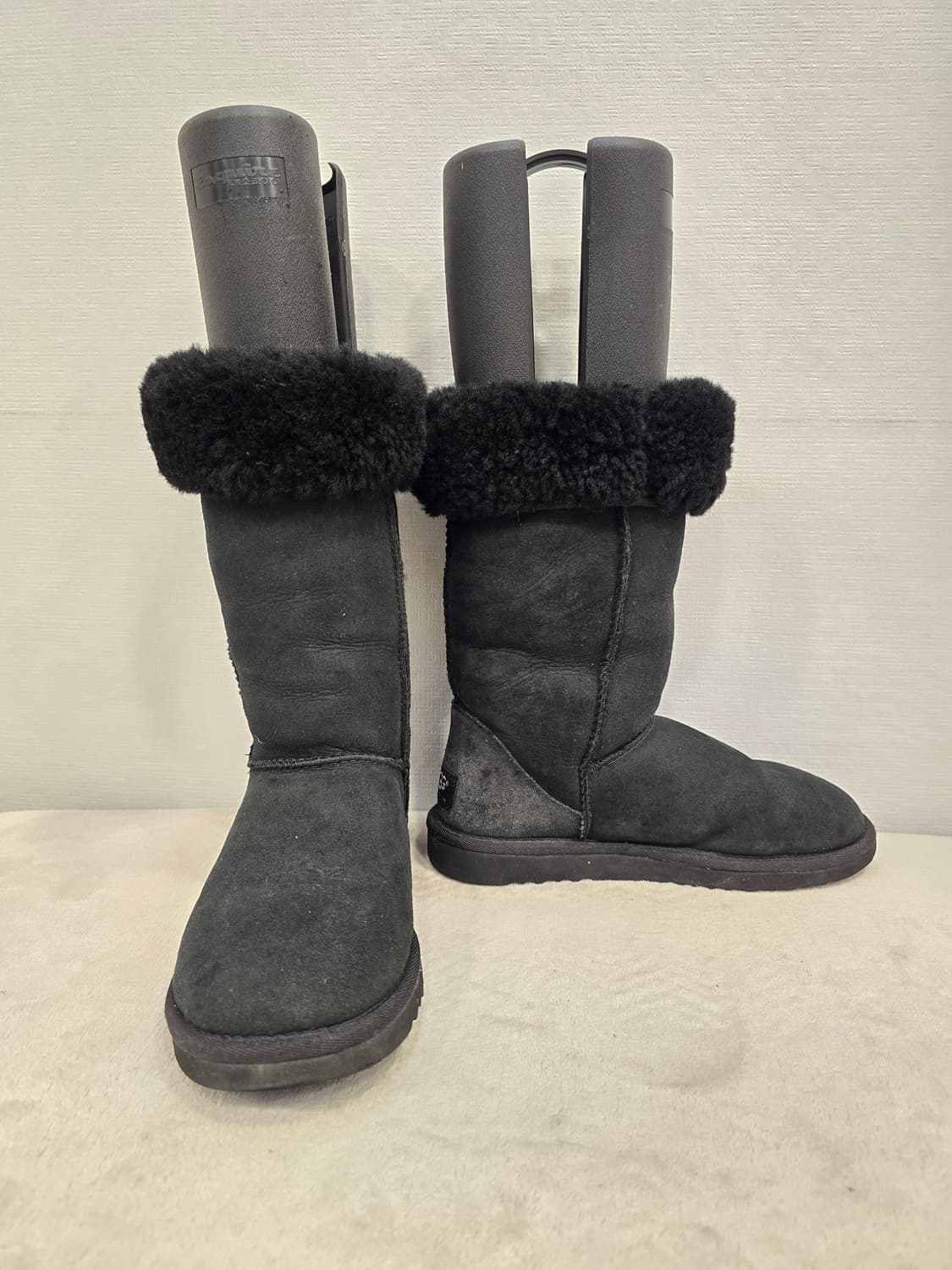UGG 블랙 털 어그 부츠 230 상품이미지5