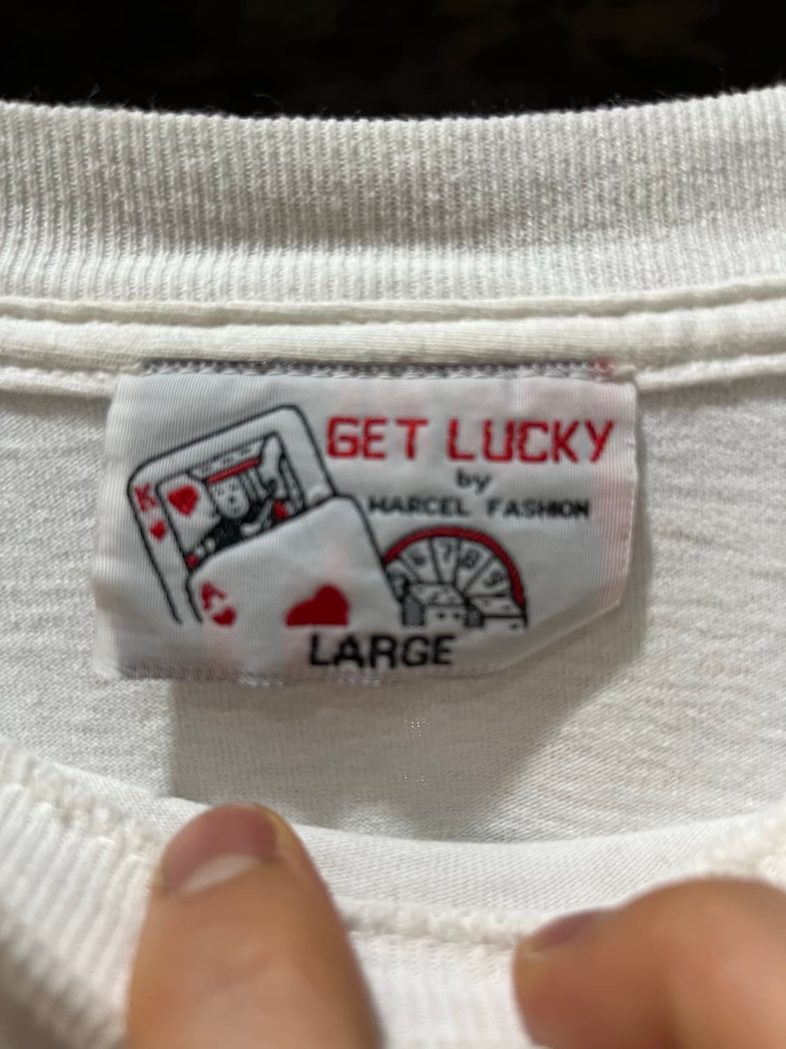 GET LUCKY USA DOLLAR SIGN T-shirt 상품이미지5
