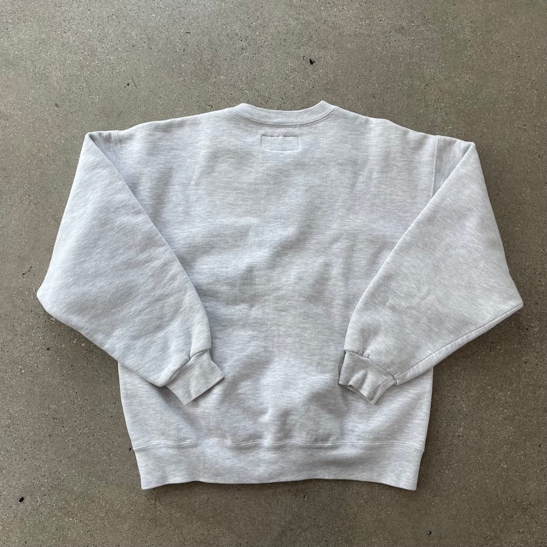 빈티지  러셀 애슬레틱 하이코튼 스웻셔츠 그레이 made in usa 상품이미지4