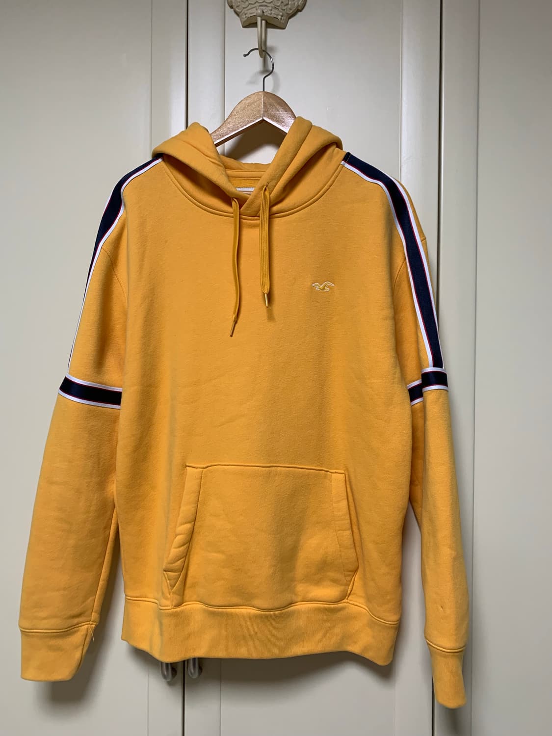 홀리스터 기모 후드 남녀공용 상품이미지1